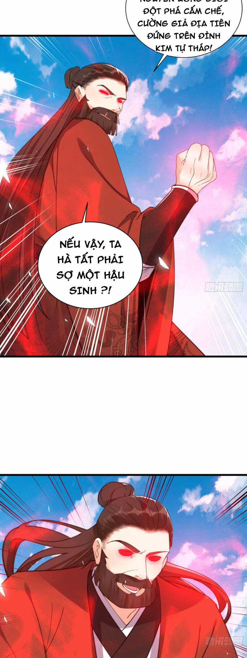 Tu Tiên Phải Dựa Vào Sugar Mommy Chương 78 trang 18