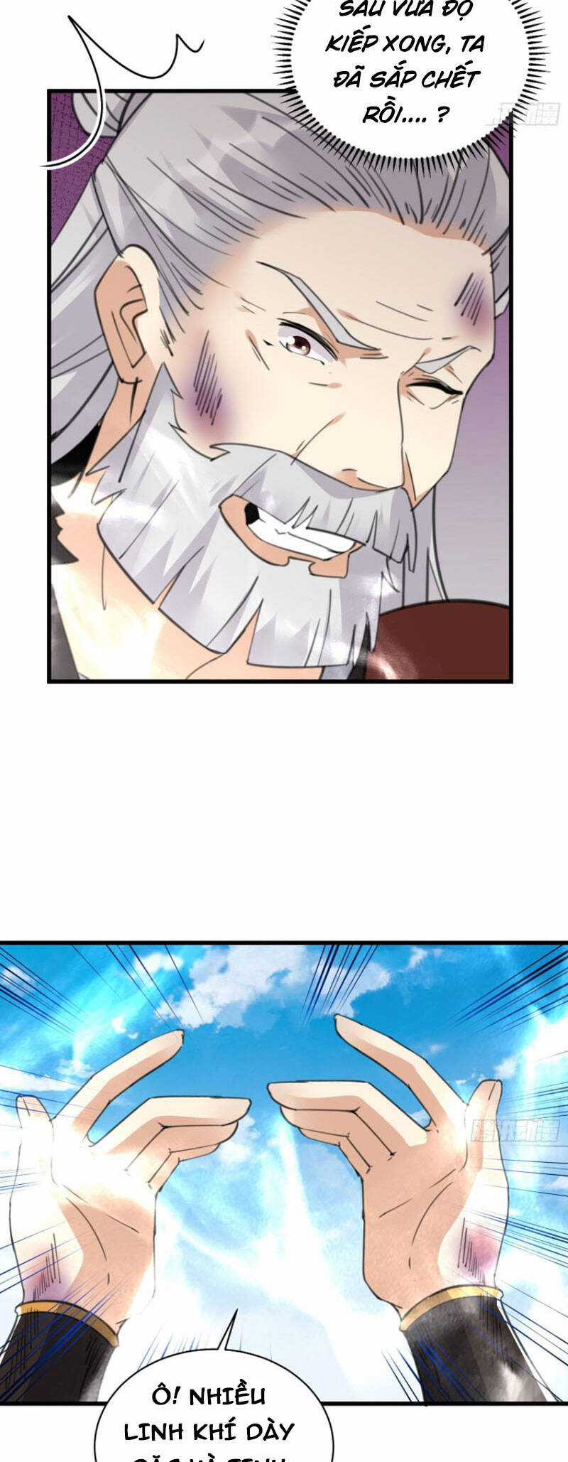 Tu Tiên Phải Dựa Vào Sugar Mommy Chương 78 trang 2