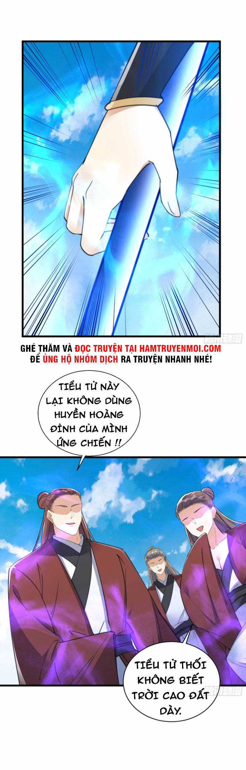 Tu Tiên Phải Dựa Vào Sugar Mommy Chương 78 trang 20