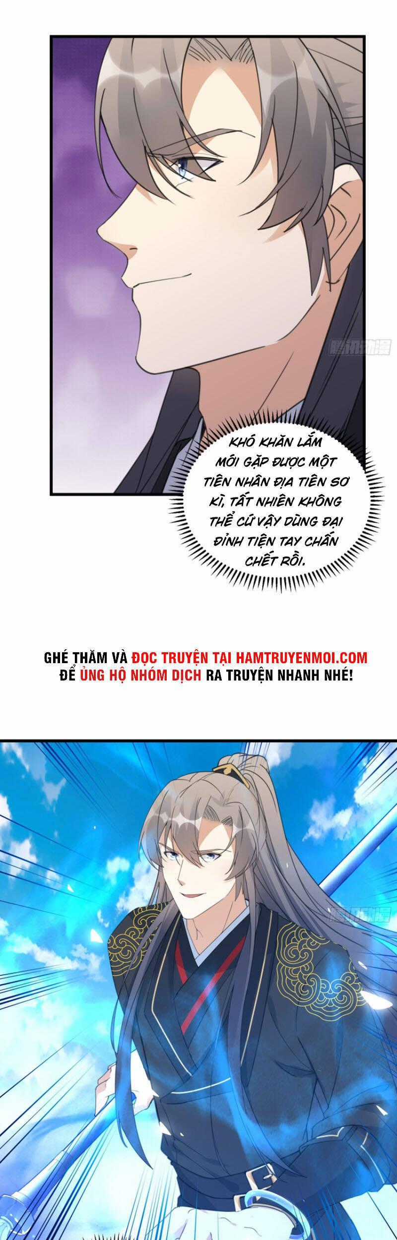 Tu Tiên Phải Dựa Vào Sugar Mommy Chương 78 trang 22