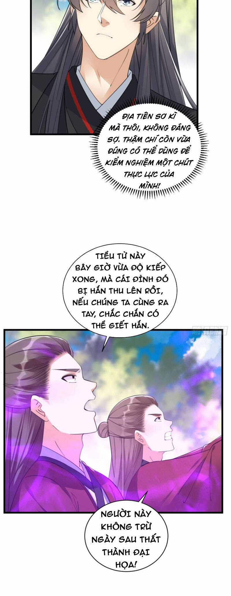 Tu Tiên Phải Dựa Vào Sugar Mommy Chương 78 trang 5