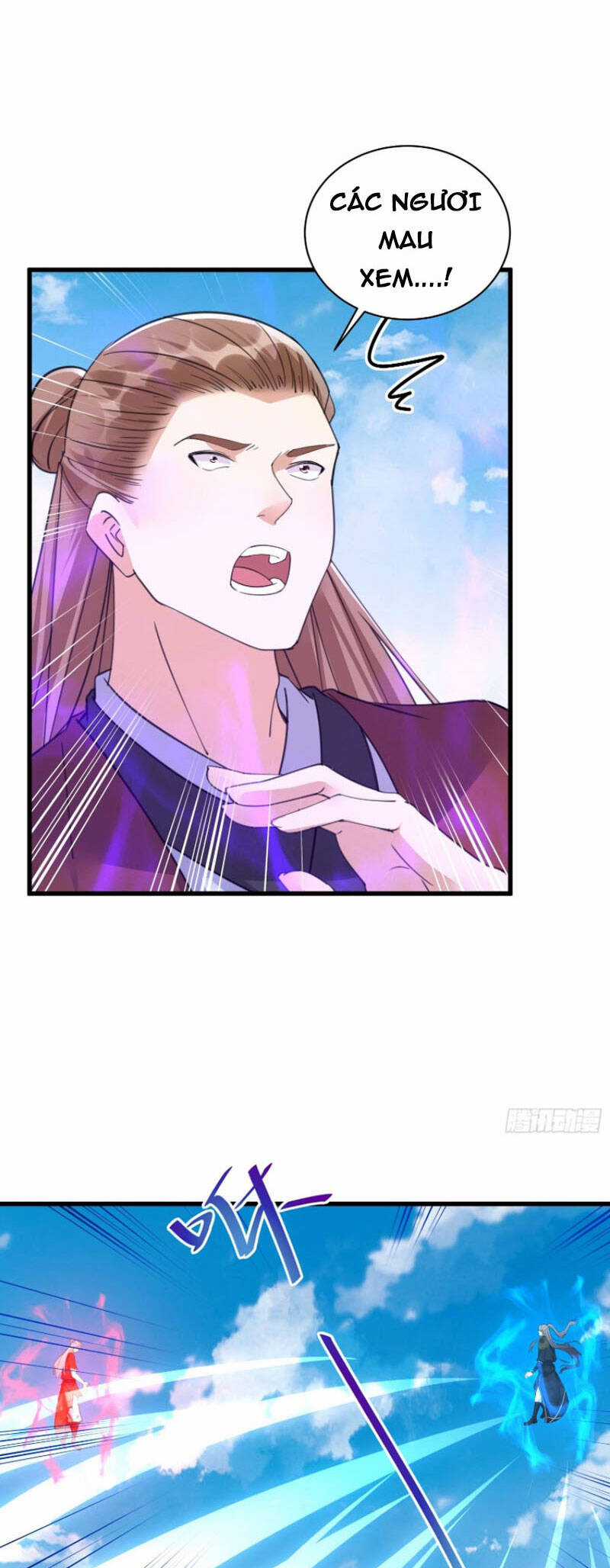 Tu Tiên Phải Dựa Vào Sugar Mommy Chương 78 trang 6