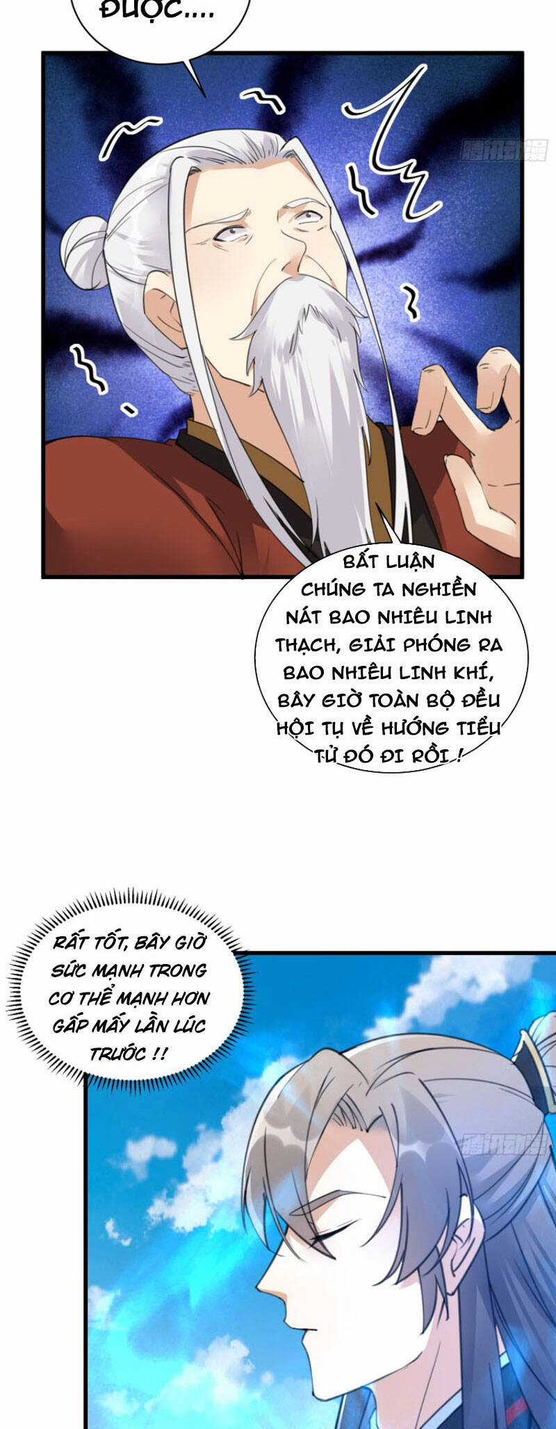 Tu Tiên Phải Dựa Vào Sugar Mommy Chương 78 trang 8