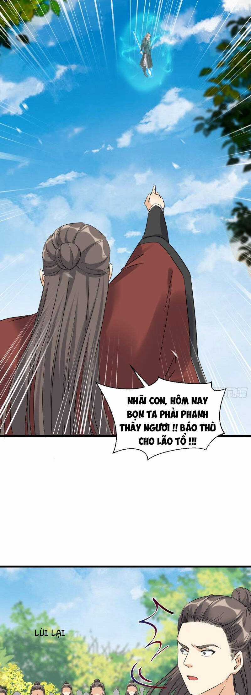 Tu Tiên Phải Dựa Vào Sugar Mommy Chương 79 trang 11