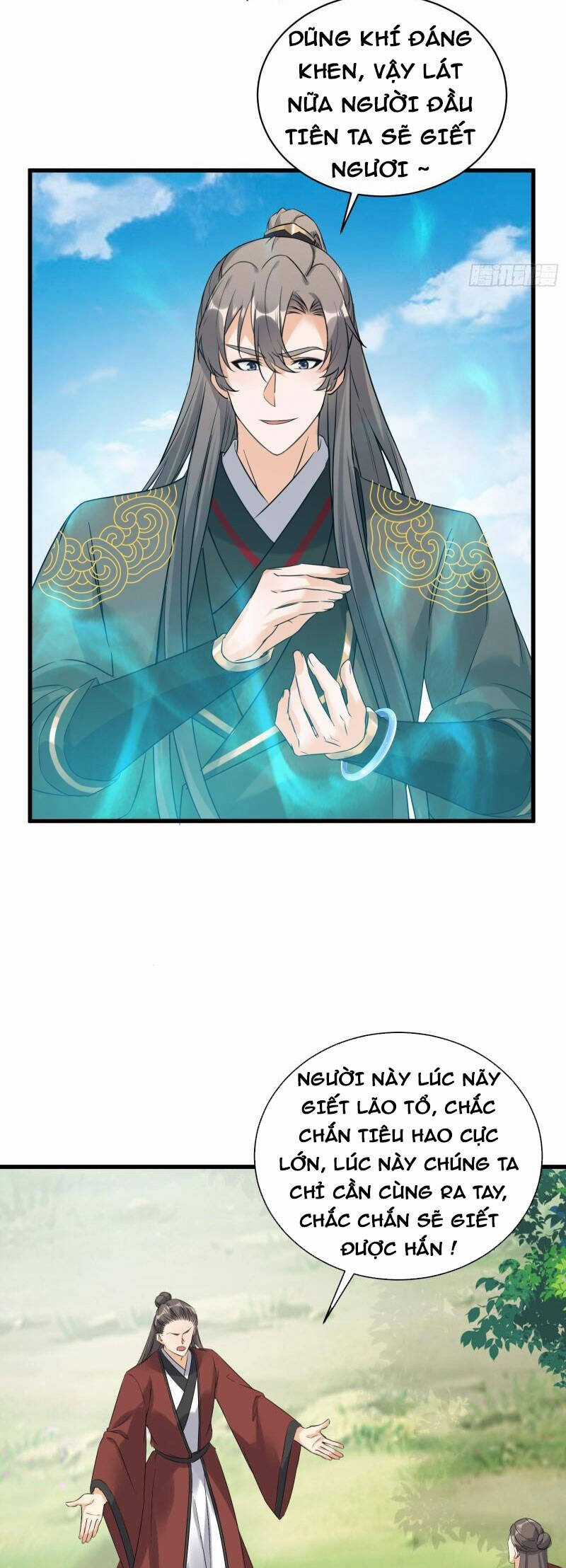 Tu Tiên Phải Dựa Vào Sugar Mommy Chương 79 trang 13