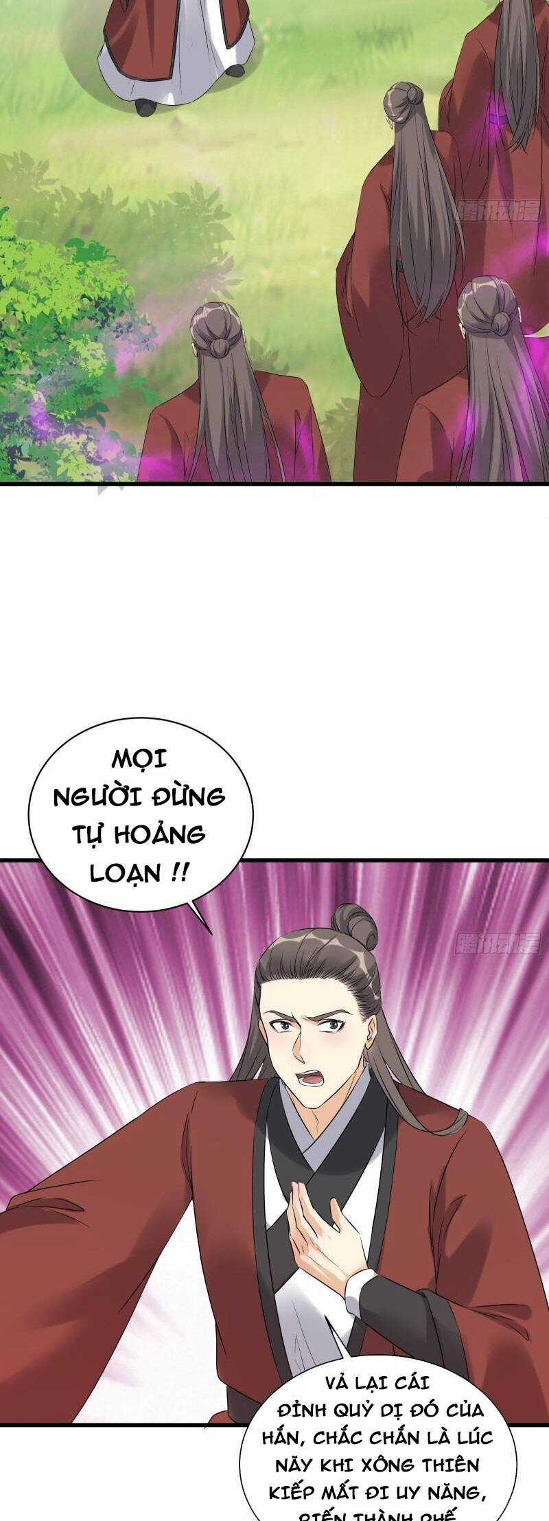 Tu Tiên Phải Dựa Vào Sugar Mommy Chương 79 trang 14