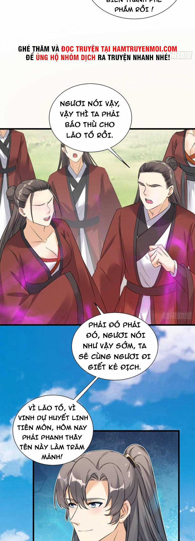 Tu Tiên Phải Dựa Vào Sugar Mommy Chương 79 trang 15