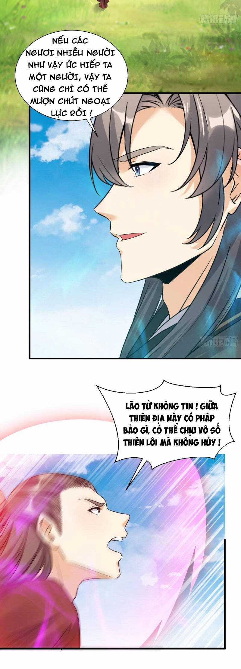 Tu Tiên Phải Dựa Vào Sugar Mommy Chương 79 trang 17