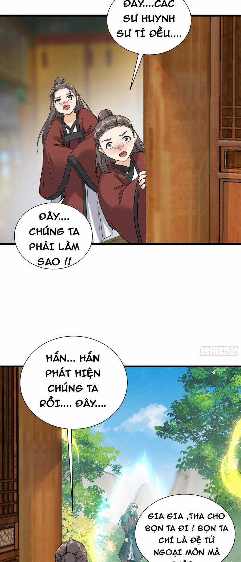 Tu Tiên Phải Dựa Vào Sugar Mommy Chương 79 trang 22