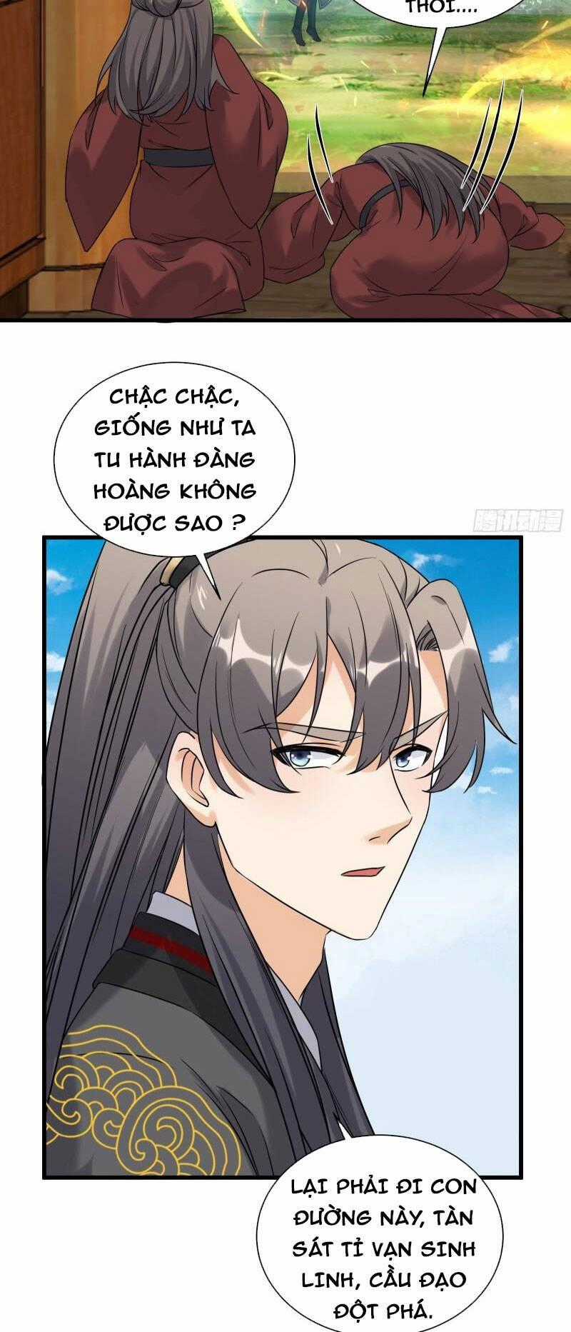 Tu Tiên Phải Dựa Vào Sugar Mommy Chương 79 trang 23