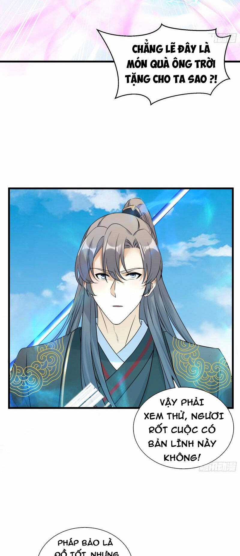 Tu Tiên Phải Dựa Vào Sugar Mommy Chương 79 trang 3