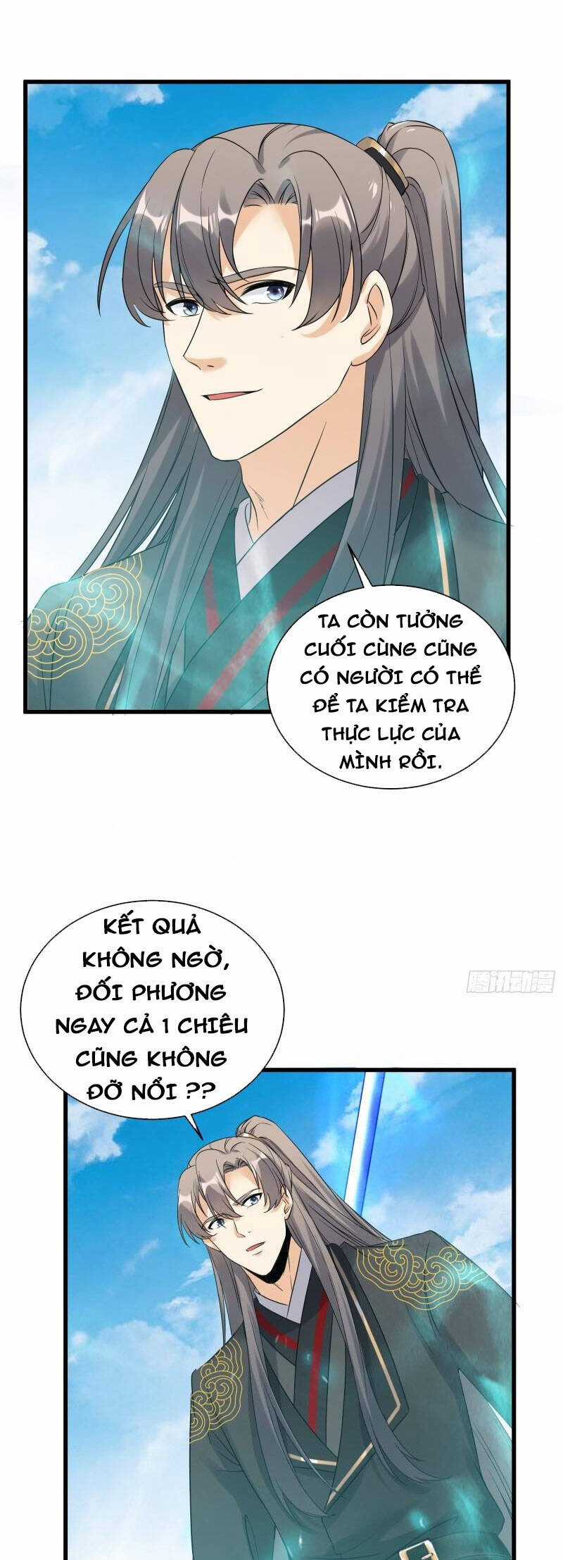 Tu Tiên Phải Dựa Vào Sugar Mommy Chương 79 trang 9