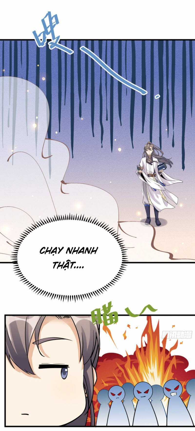 Tu Tiên Phải Dựa Vào Sugar Mommy Chương 8 trang 14