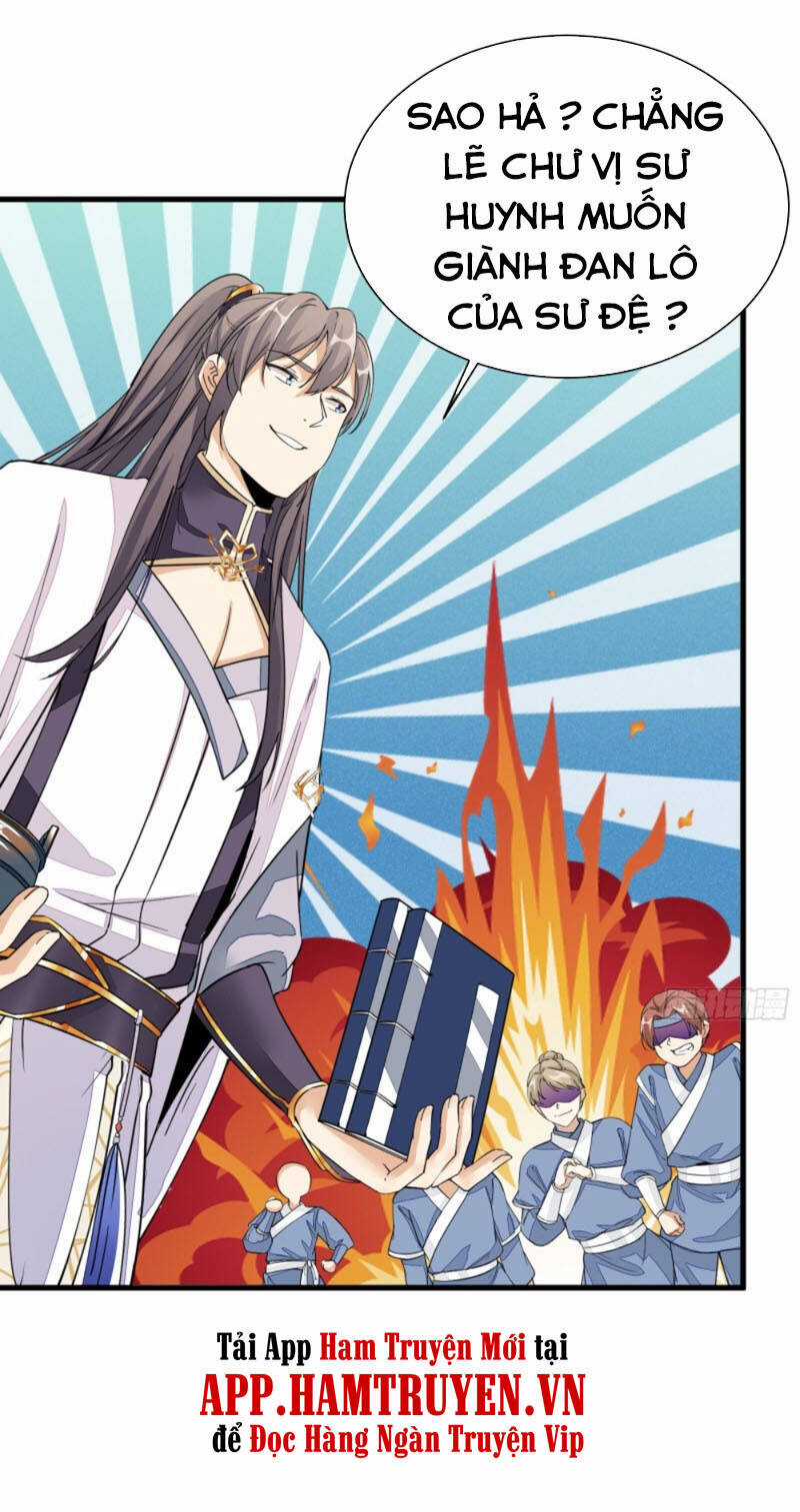 Tu Tiên Phải Dựa Vào Sugar Mommy Chương 8 trang 15