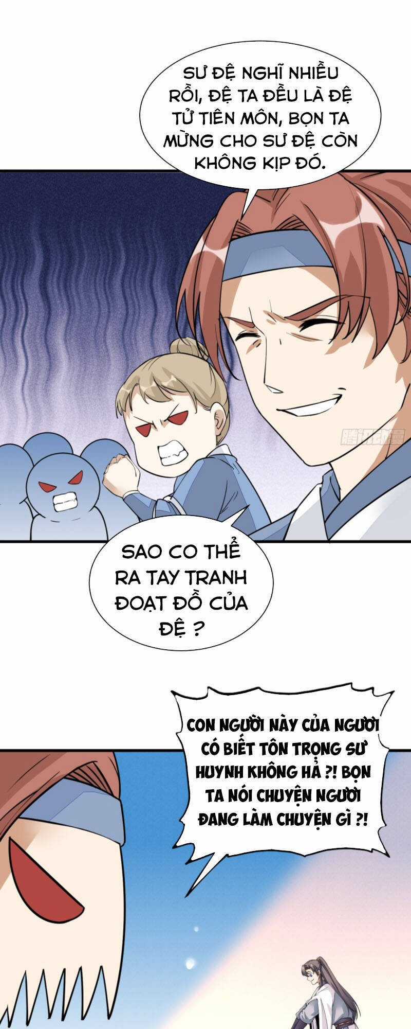 Tu Tiên Phải Dựa Vào Sugar Mommy Chương 8 trang 16