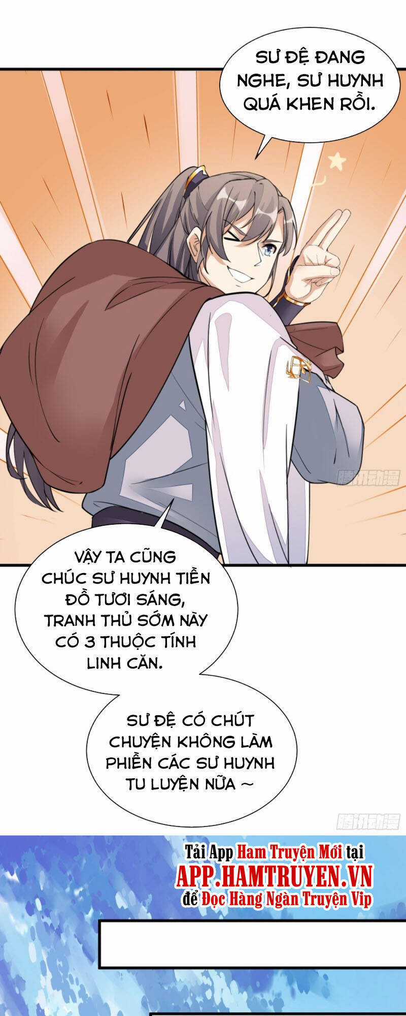 Tu Tiên Phải Dựa Vào Sugar Mommy Chương 8 trang 18