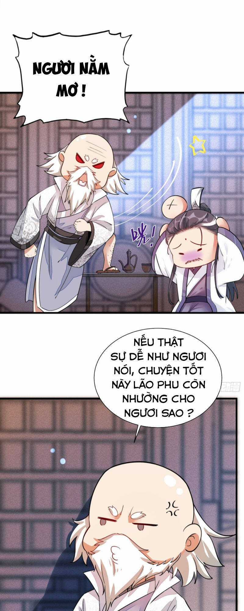 Tu Tiên Phải Dựa Vào Sugar Mommy Chương 8 trang 31