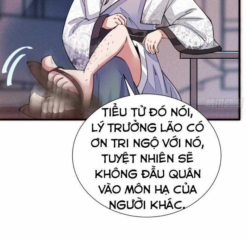 Tu Tiên Phải Dựa Vào Sugar Mommy Chương 8 trang 32