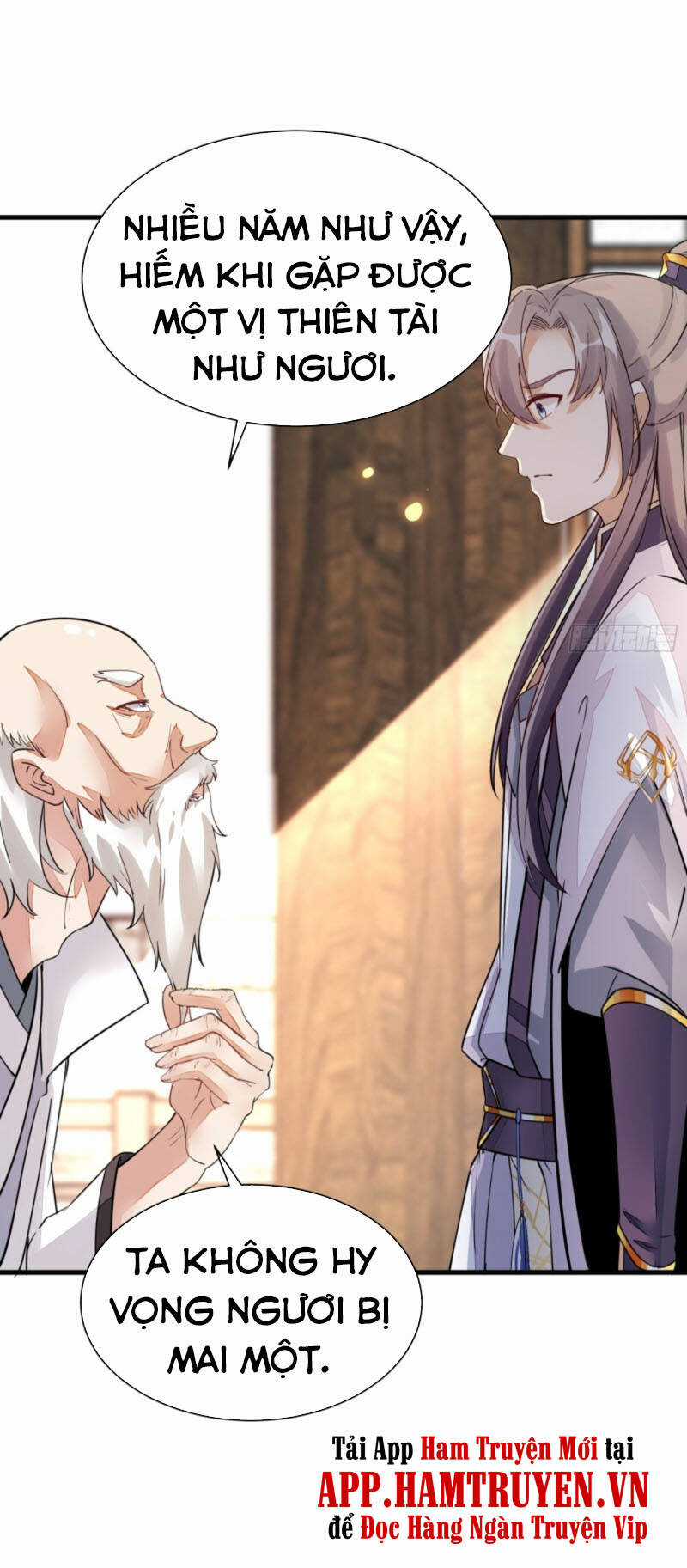 Tu Tiên Phải Dựa Vào Sugar Mommy Chương 8 trang 4