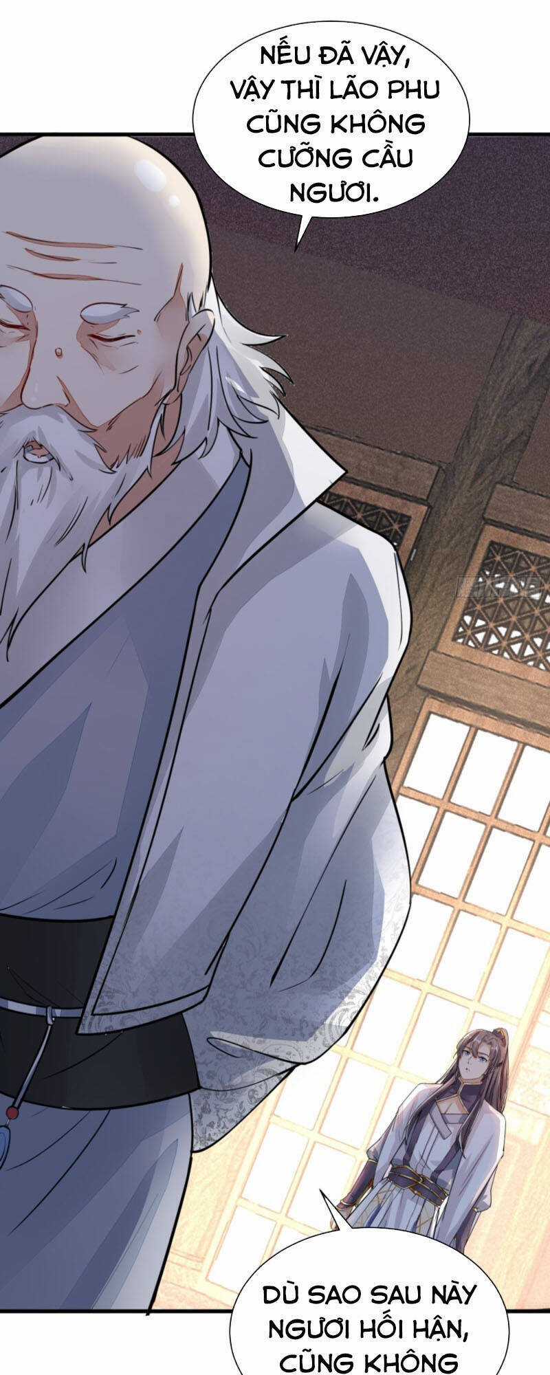 Tu Tiên Phải Dựa Vào Sugar Mommy Chương 8 trang 7