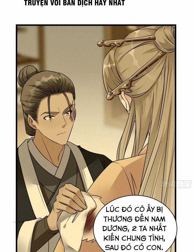 Tu Tiên Phải Dựa Vào Sugar Mommy Chương 81 trang 34