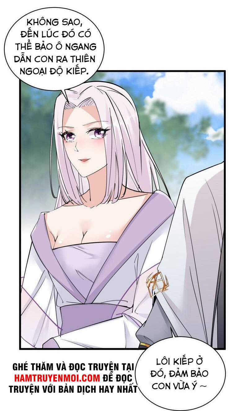 Tu Tiên Phải Dựa Vào Sugar Mommy Chương 82 trang 19