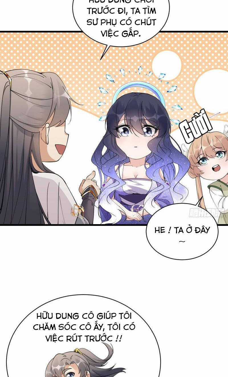 Tu Tiên Phải Dựa Vào Sugar Mommy Chương 82 trang 8