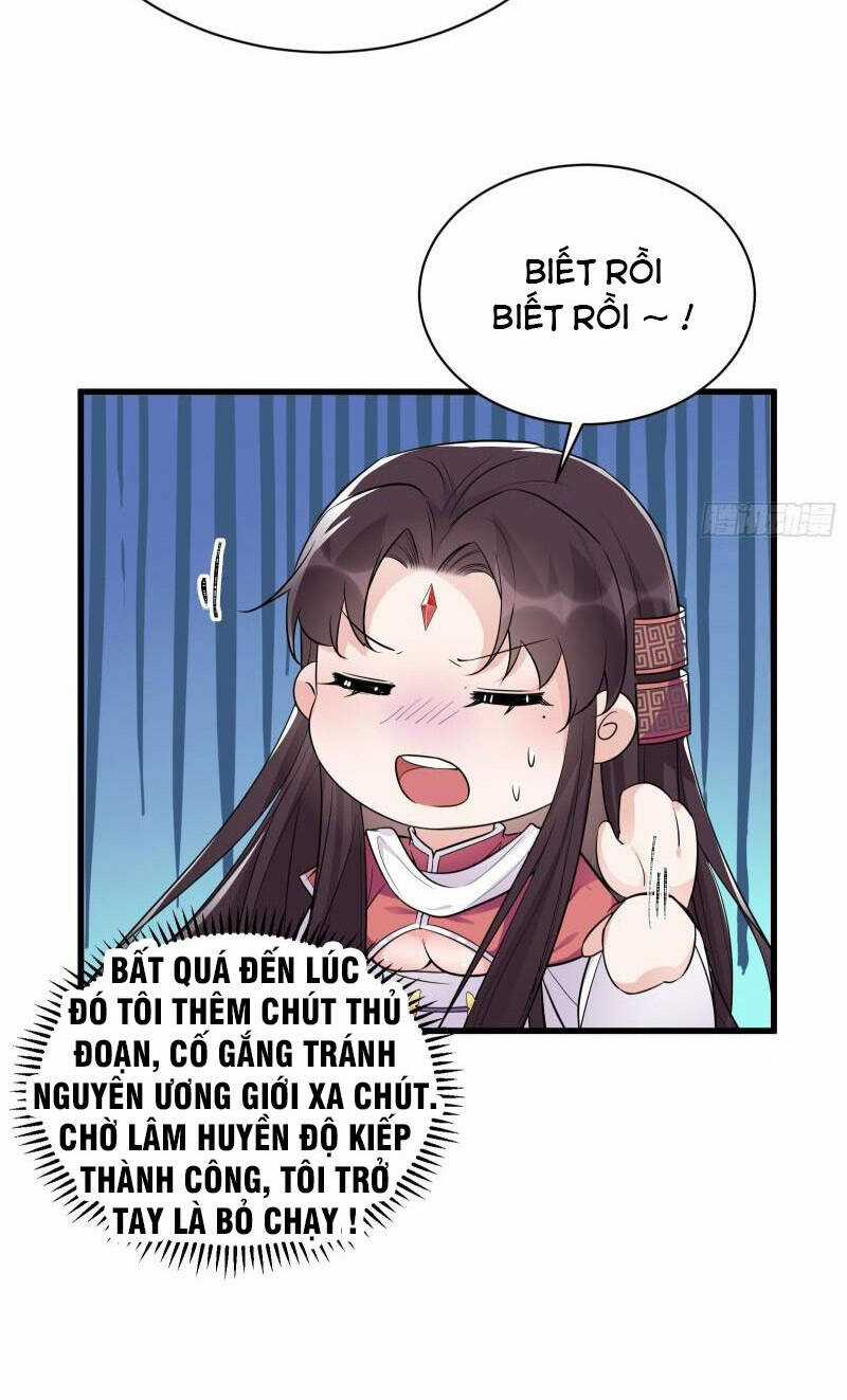 Tu Tiên Phải Dựa Vào Sugar Mommy Chương 83 trang 17