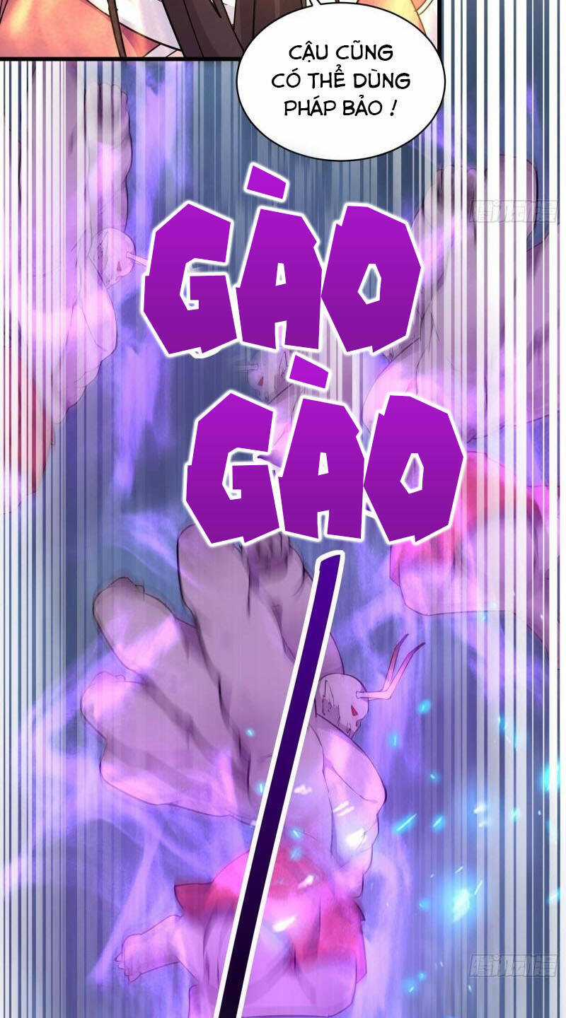 Tu Tiên Phải Dựa Vào Sugar Mommy Chương 84 trang 33