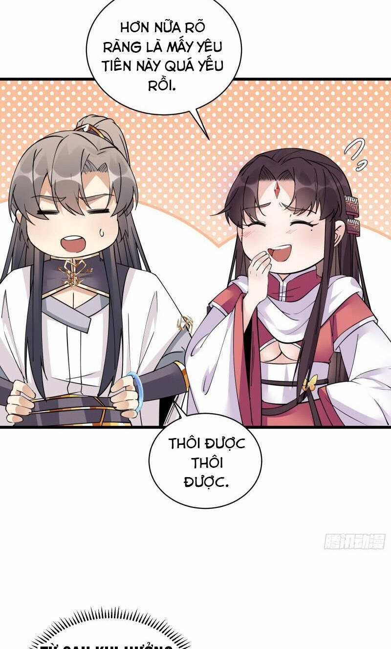 Tu Tiên Phải Dựa Vào Sugar Mommy Chương 86 trang 15