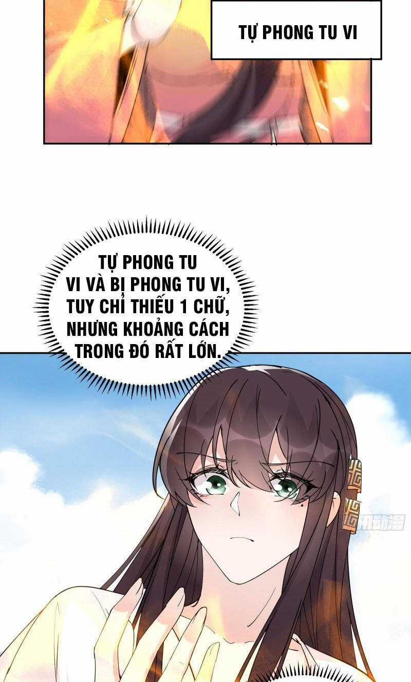 Tu Tiên Phải Dựa Vào Sugar Mommy Chương 88 trang 16