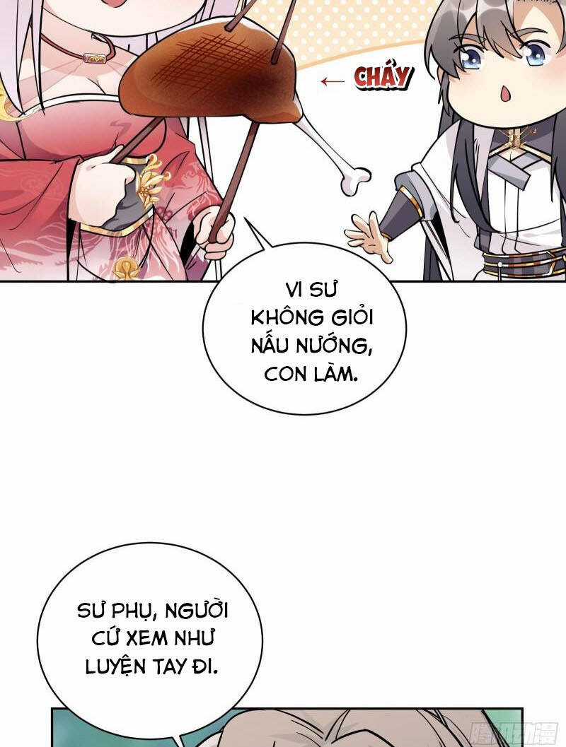 Tu Tiên Phải Dựa Vào Sugar Mommy Chương 88 trang 28