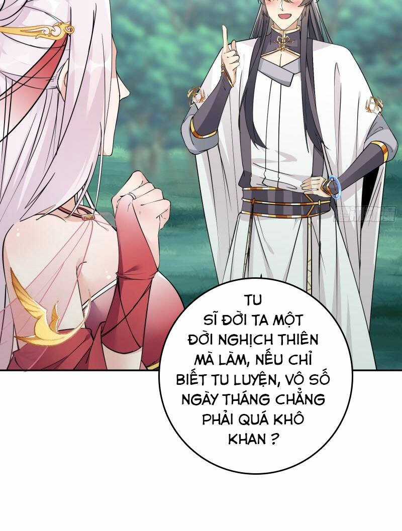 Tu Tiên Phải Dựa Vào Sugar Mommy Chương 88 trang 35