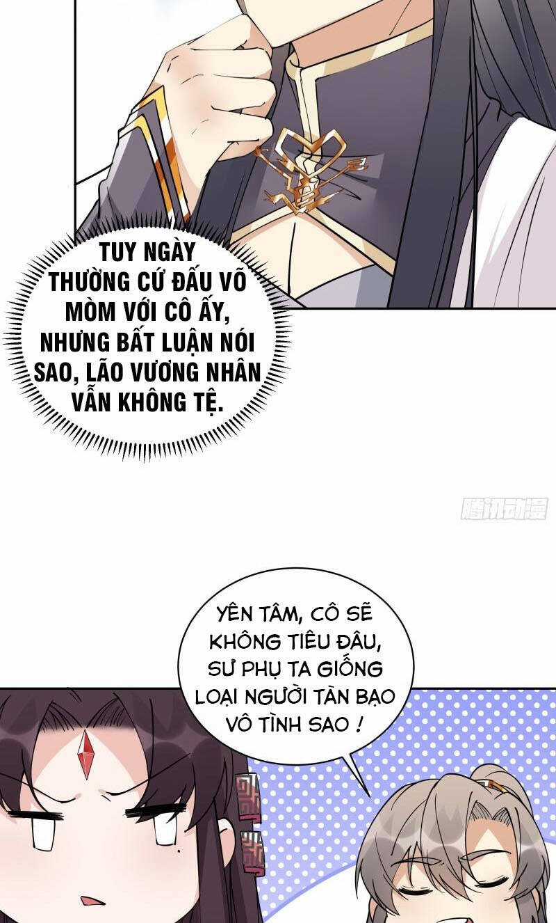 Tu Tiên Phải Dựa Vào Sugar Mommy Chương 88 trang 8