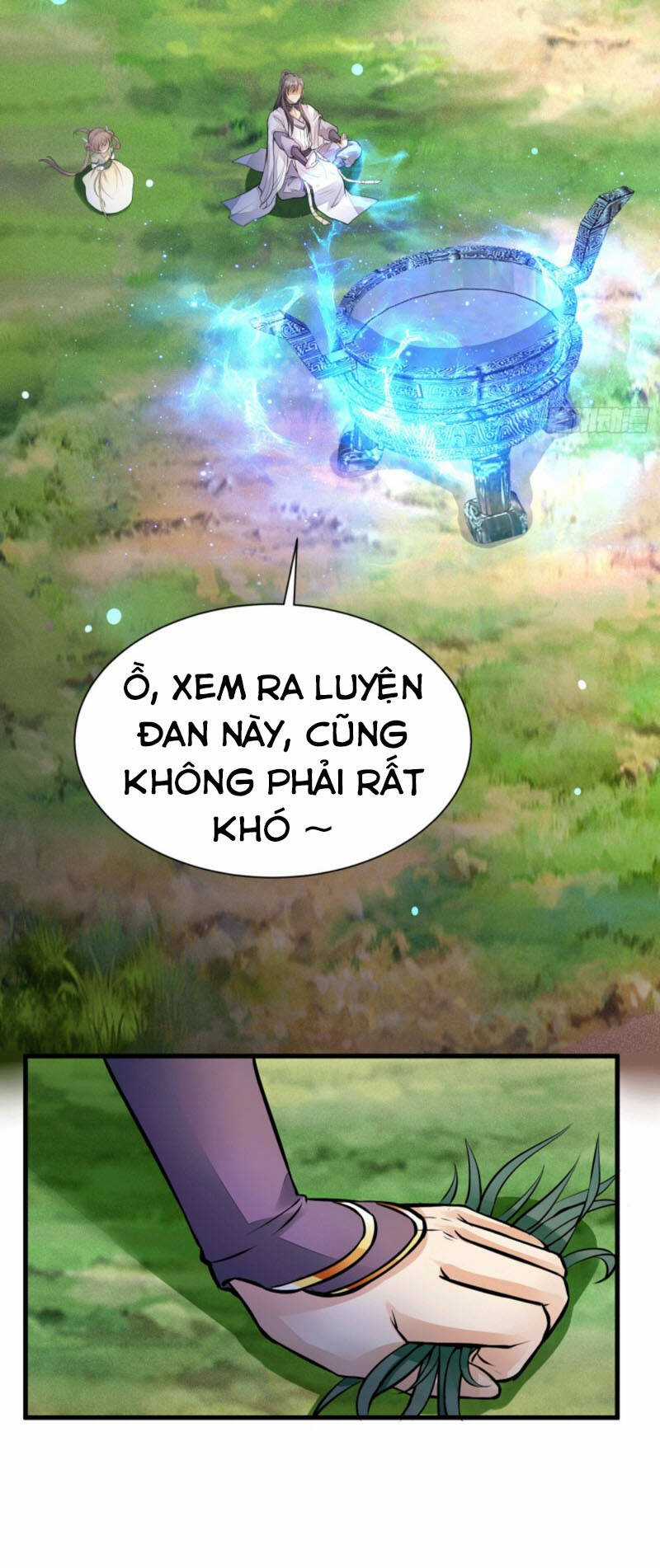 Tu Tiên Phải Dựa Vào Sugar Mommy Chương 9 trang 12