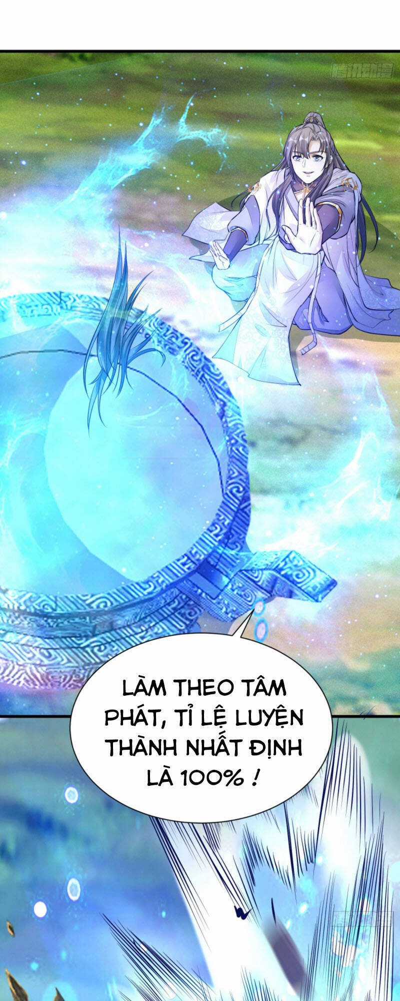 Tu Tiên Phải Dựa Vào Sugar Mommy Chương 9 trang 13