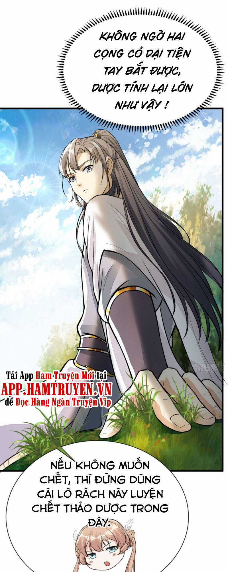 Tu Tiên Phải Dựa Vào Sugar Mommy Chương 9 trang 19