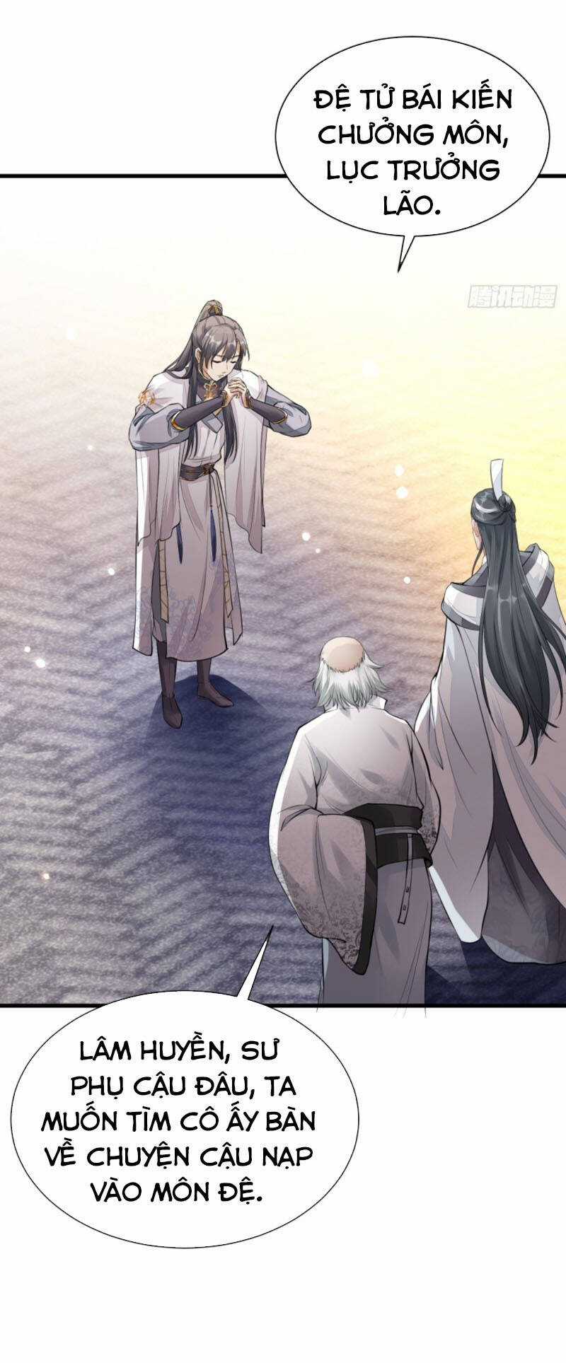 Tu Tiên Phải Dựa Vào Sugar Mommy Chương 9 trang 2