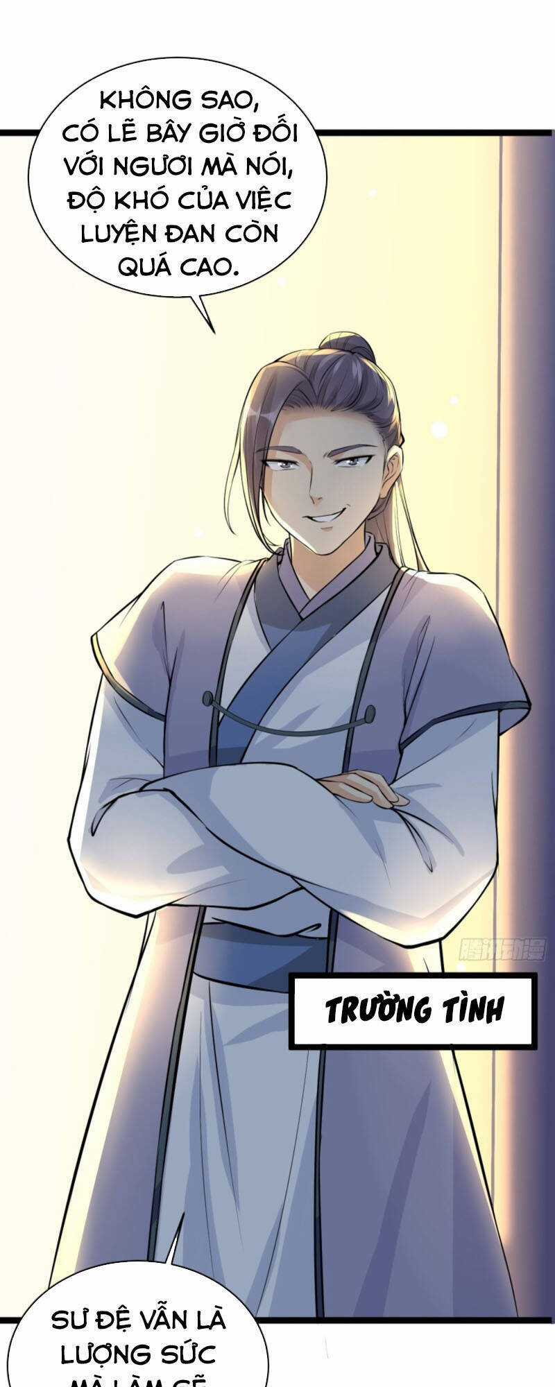 Tu Tiên Phải Dựa Vào Sugar Mommy Chương 9 trang 37