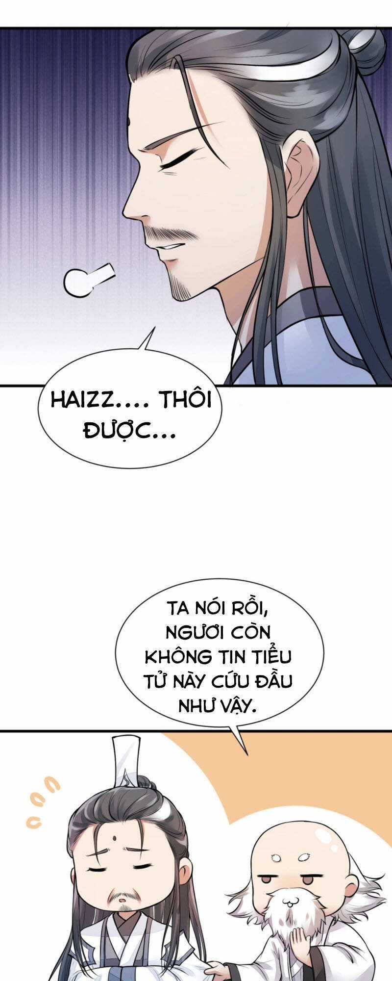 Tu Tiên Phải Dựa Vào Sugar Mommy Chương 9 trang 9