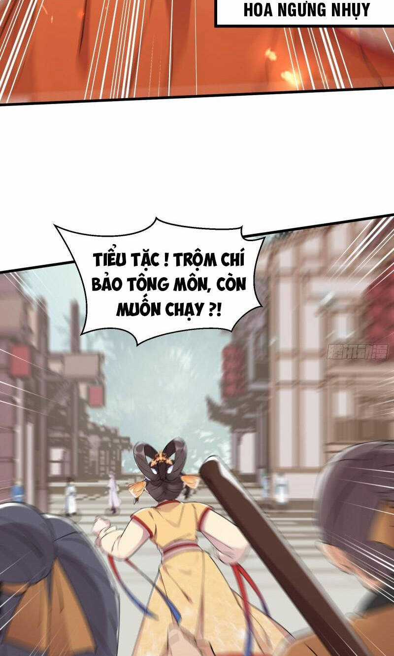 Tu Tiên Phải Dựa Vào Sugar Mommy Chương 91 trang 11