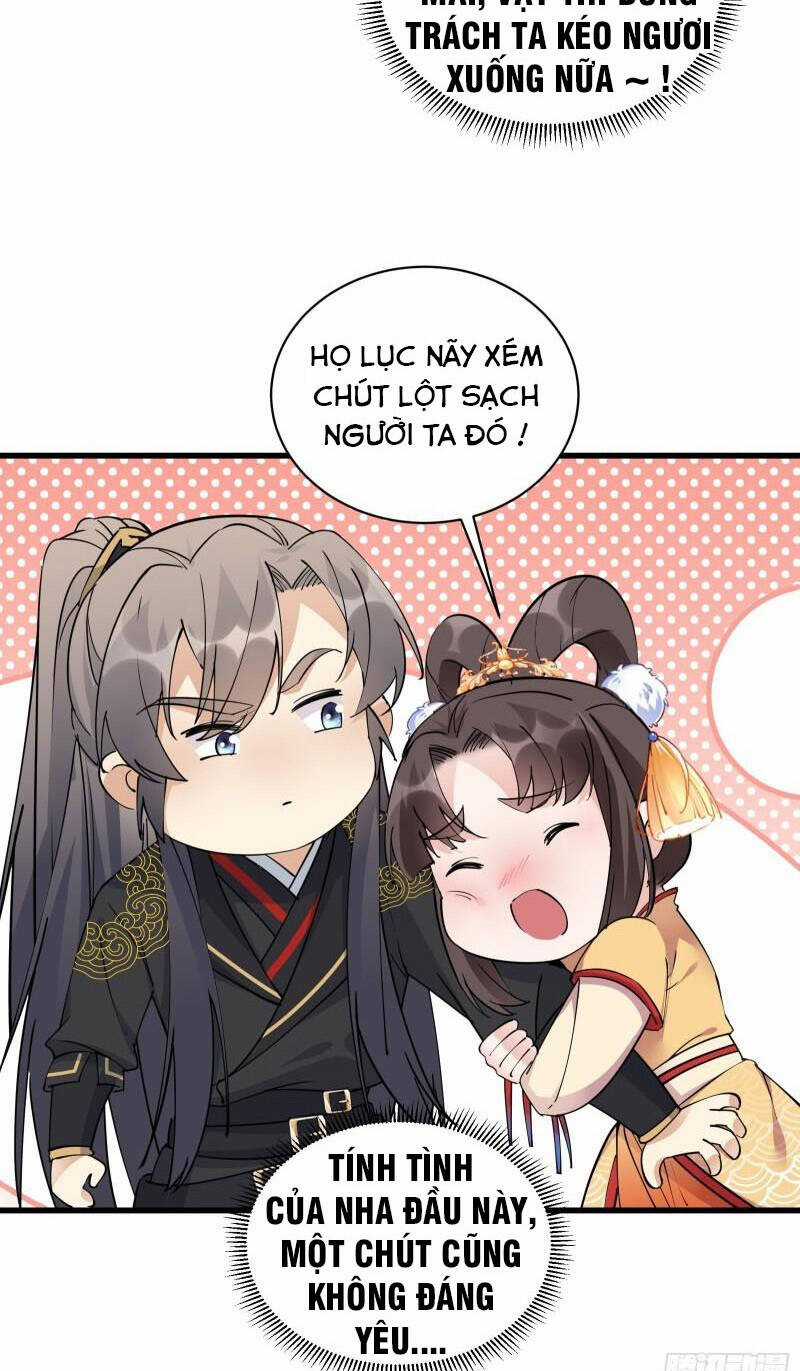 Tu Tiên Phải Dựa Vào Sugar Mommy Chương 91 trang 22