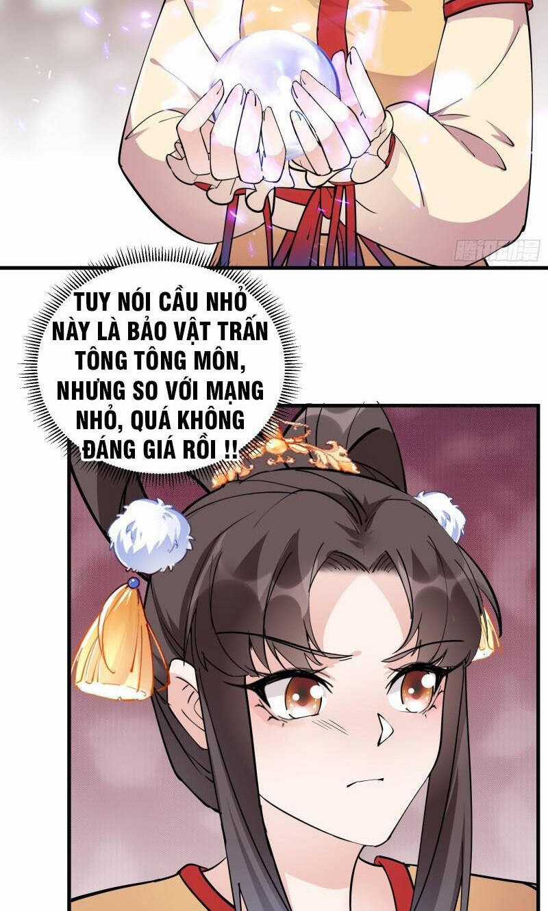 Tu Tiên Phải Dựa Vào Sugar Mommy Chương 92 trang 17