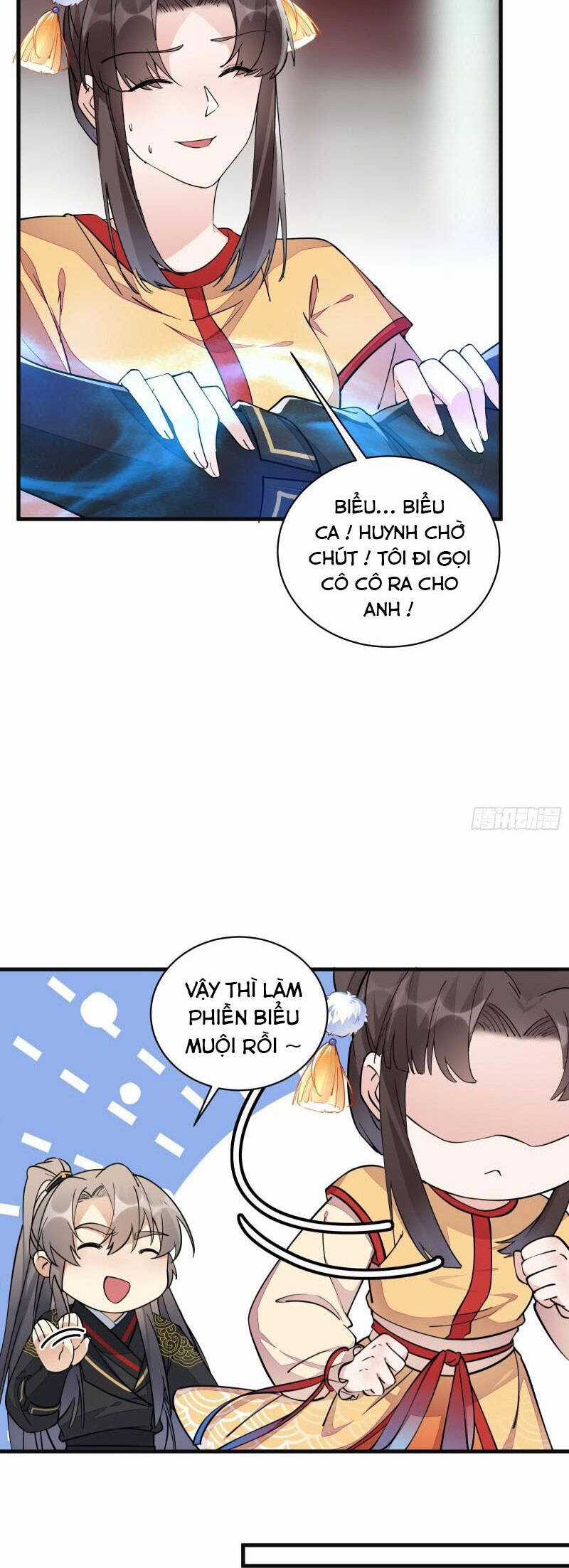 Tu Tiên Phải Dựa Vào Sugar Mommy Chương 94 trang 11