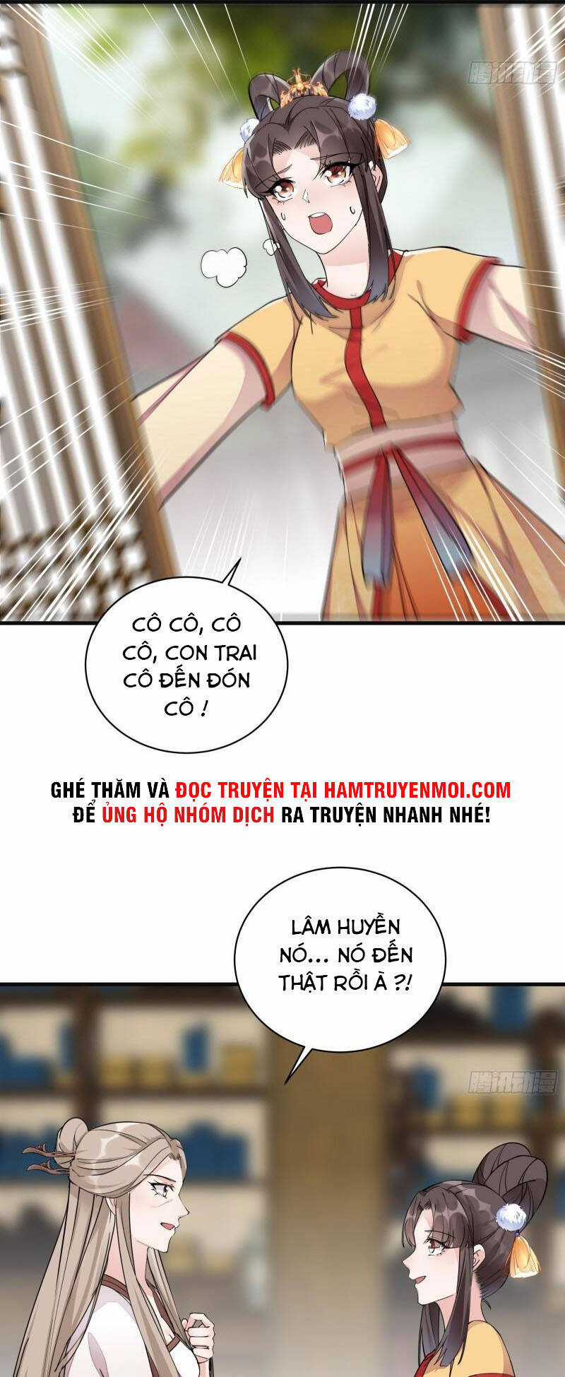 Tu Tiên Phải Dựa Vào Sugar Mommy Chương 94 trang 12