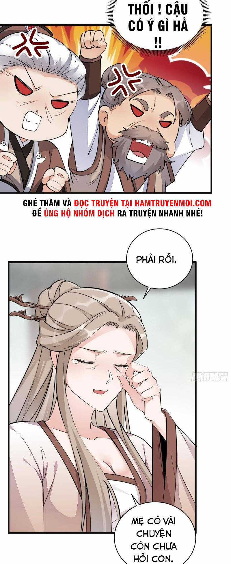 Tu Tiên Phải Dựa Vào Sugar Mommy Chương 94 trang 20