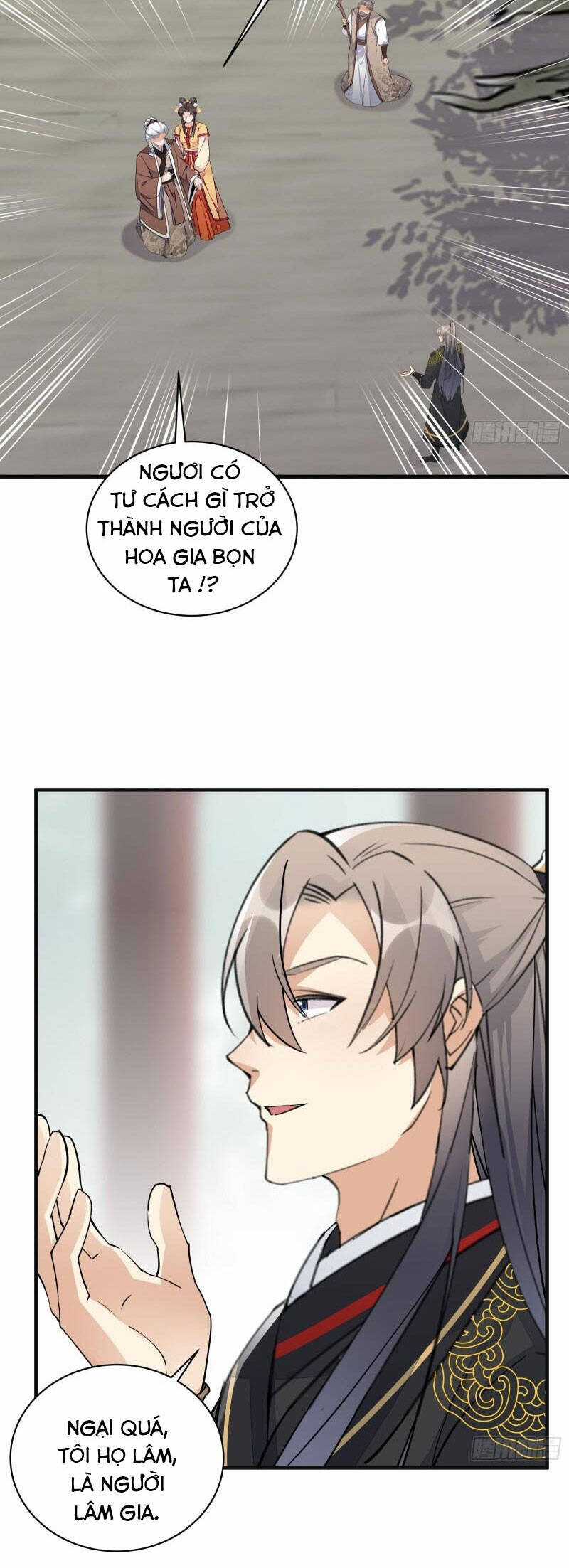 Tu Tiên Phải Dựa Vào Sugar Mommy Chương 94 trang 3