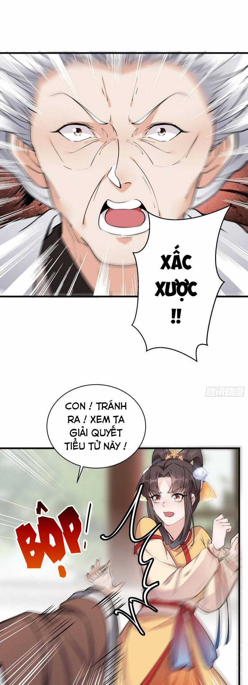 Tu Tiên Phải Dựa Vào Sugar Mommy Chương 94 trang 4