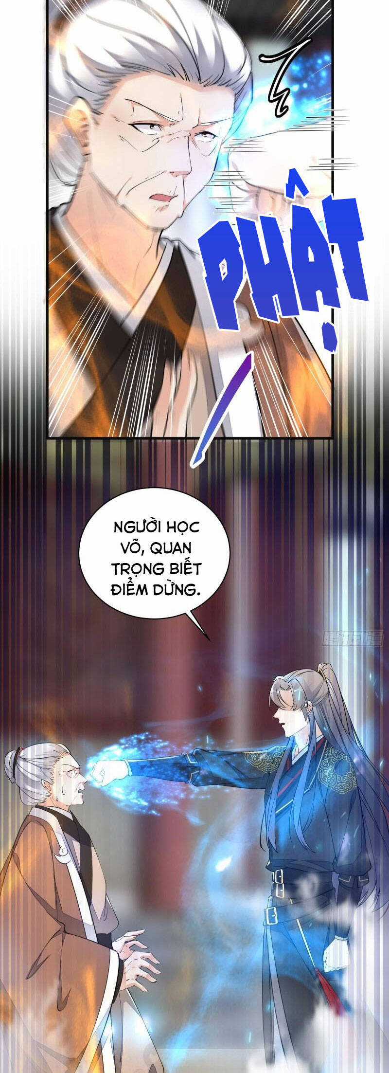 Tu Tiên Phải Dựa Vào Sugar Mommy Chương 94 trang 9