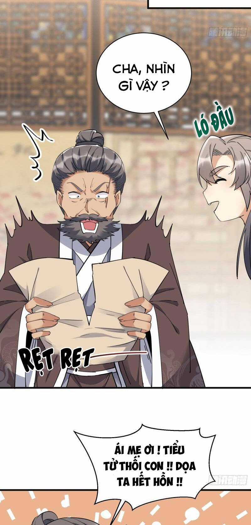 Tu Tiên Phải Dựa Vào Sugar Mommy Chương 95 trang 13